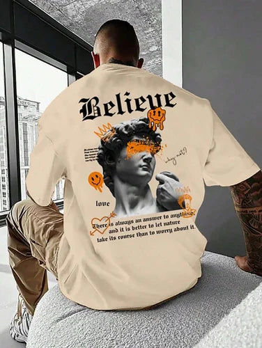 Aesthetic Oversized Baggy T-shirt