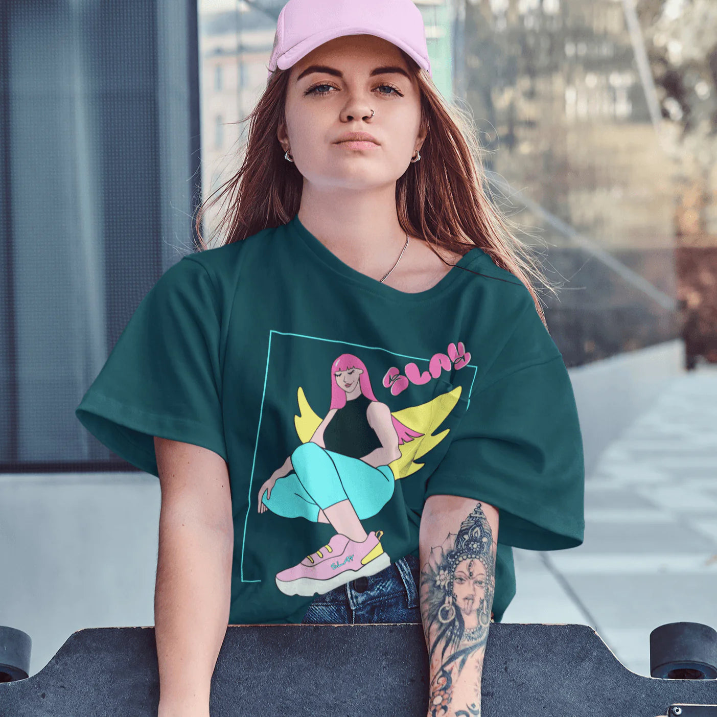 Oversized T-shirts - Women